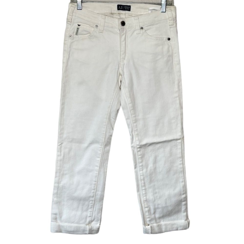 Armani Jeans White‎